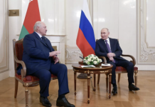 Путин и Лукашенко обсудили международные темы и развитие обстановки в регионе