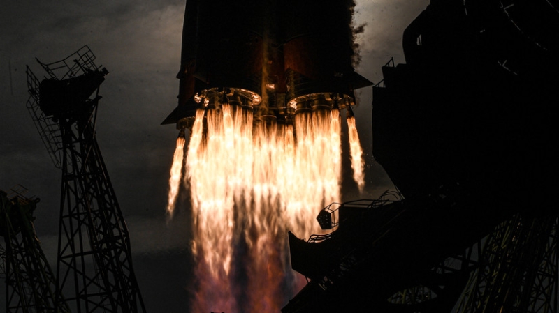 Ракета «Союз-2.1б» стартовала с космодрома Плесецк с военными спутниками