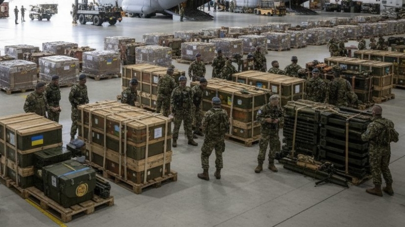 «Реквизит в постановочных сюжетах»: что может стоять за обсуждениями о наращивании военной помощи Украине