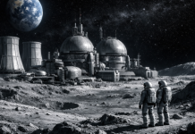 Россия включила строительство АЭС в программу изучения Луны