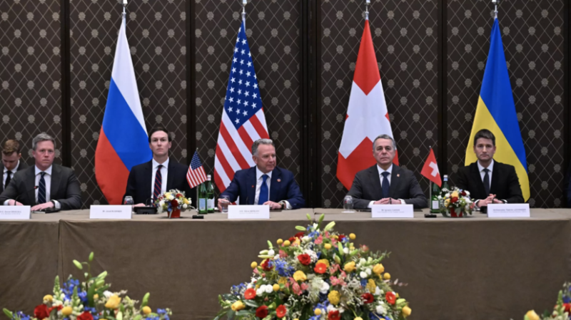 RT: переговоры в Женеве продолжатся в рамках военной и политической групп