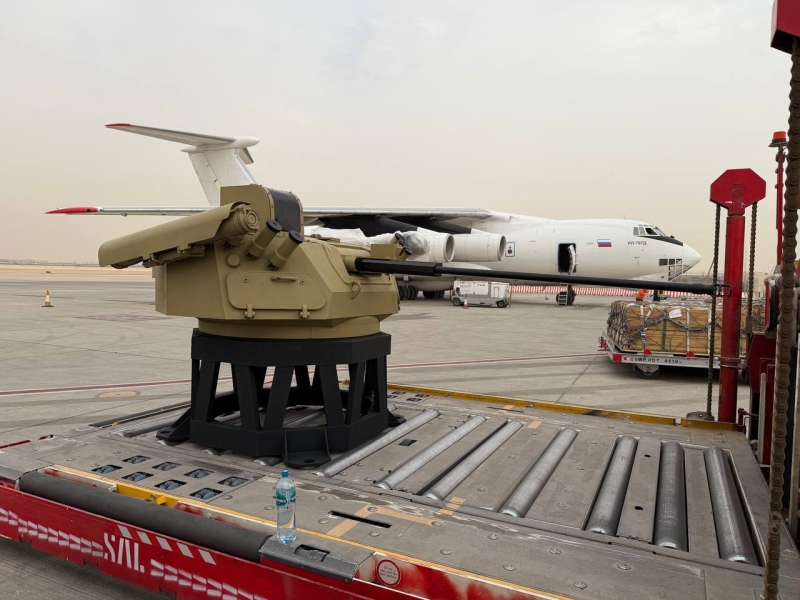 «Сарма», «Баллиста», дроны и новый БТР: что покажет Россия на оружейной выставке в Саудовской Аравии