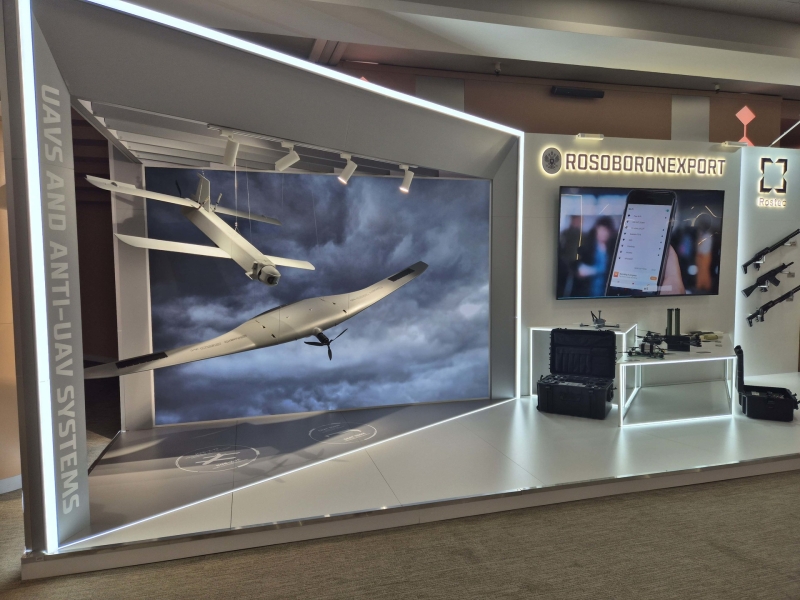 «Сарма», «Баллиста», дроны и новый БТР: что покажет Россия на оружейной выставке в Саудовской Аравии