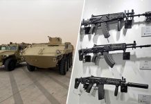 «Сарма», «Баллиста», дроны и новый БТР: что покажет Россия на оружейной выставке в Саудовской Аравии