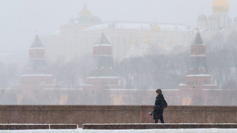 Синоптик Шувалов: после 15:00 снегопад в Москве станет слабее