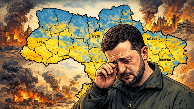 TAC: Зеленский предпочитает потерю территорий в бою уступкам в переговорах