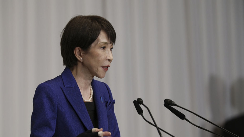 Такаити переизбрана премьер-министром Японии