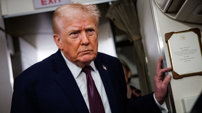 Трамп пригрозил смертной казнью похитителям матери журналистки NBC Гатри