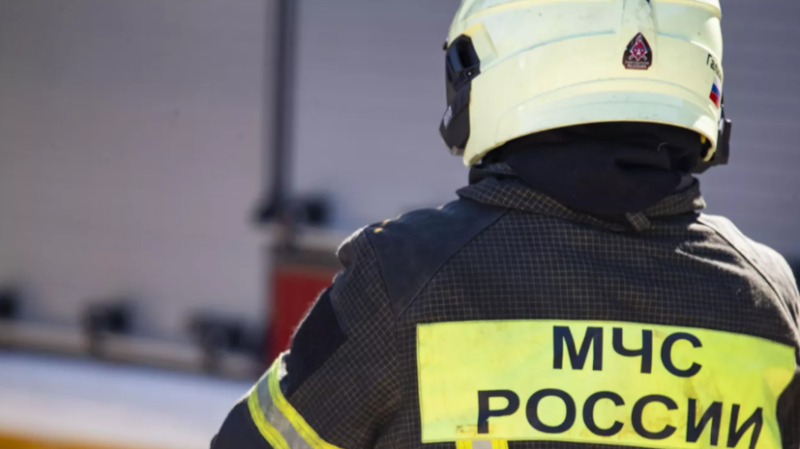 В Сергиевом Посаде ликвидировали открытое горение после взрыва в частном доме