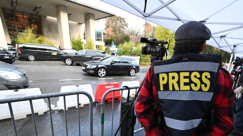 В закрытом режиме: в Женеве начались переговоры России, Украины и США