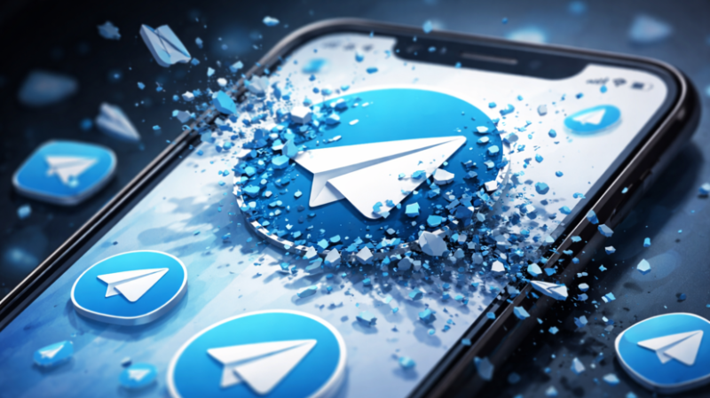 «Вопрос ответственности и соблюдения закона»: Роскомнадзор подтвердил ограничение работы Telegram