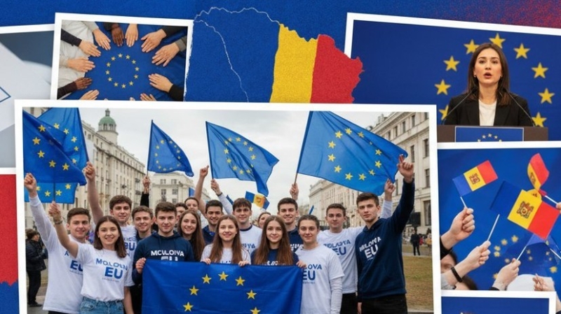 «Выращивают кадры для уличной пехоты»: зачем Евросоюз разыгрывает гранты для НКО в Молдавии