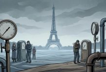 Запасы газа во Франции упали до исторического минимума для середины февраля