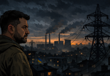 Зеленский заявил об отключениях электроэнергии на всей территории Украины