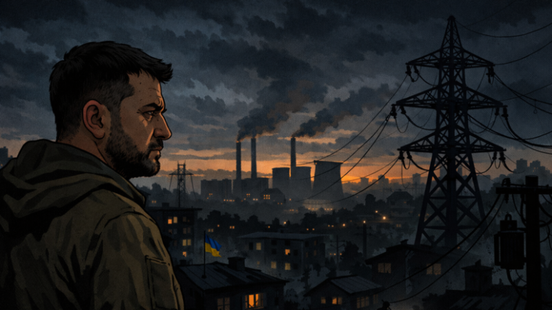 Зеленский заявил об отключениях электроэнергии на всей территории Украины