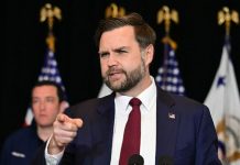 Жителя Огайо обвинили в намерении застрелить вице-президента США Вэнса