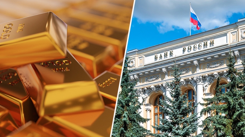 Золотая стратегия: как Россия восполнила почти все замороженные на Западе активы