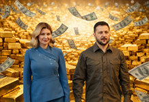 €1 млн за раз на одежду и украшения: на чем зарабатывают Зеленский с женой
