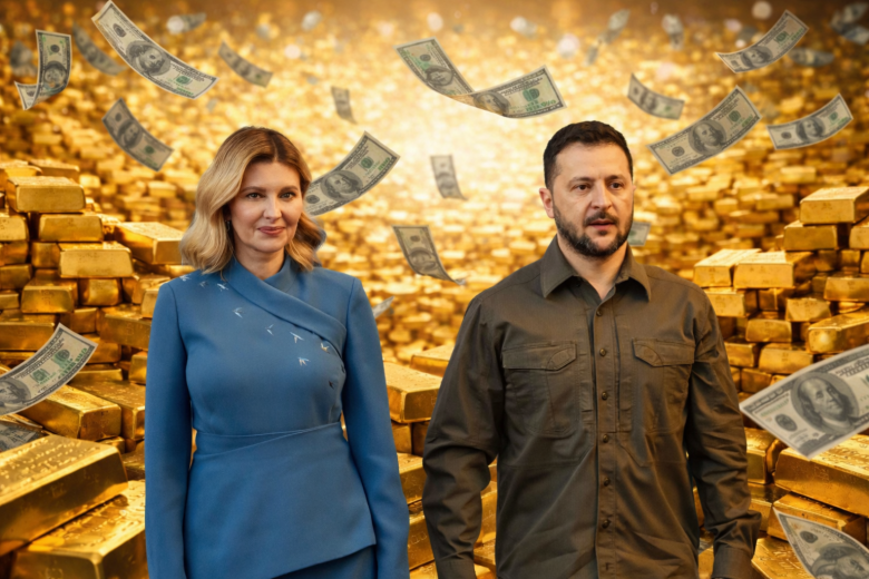 €1 млн за раз на одежду и украшения: на чем зарабатывают Зеленский с женой