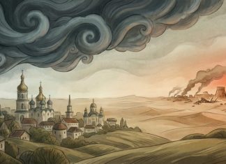 AD: над Украиной сгущаются тучи из-за конфликта на Ближнем Востоке