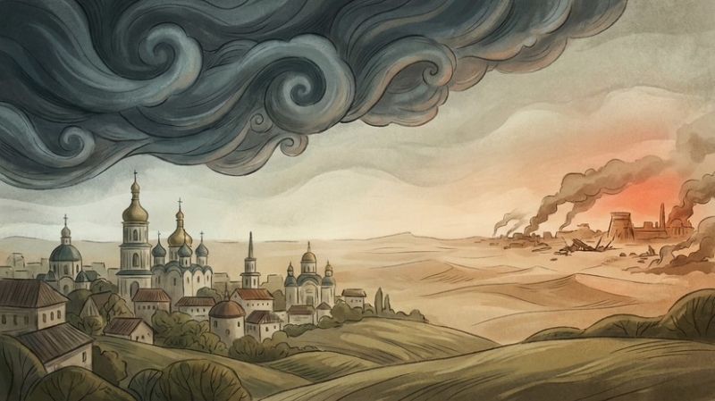 AD: над Украиной сгущаются тучи из-за конфликта на Ближнем Востоке