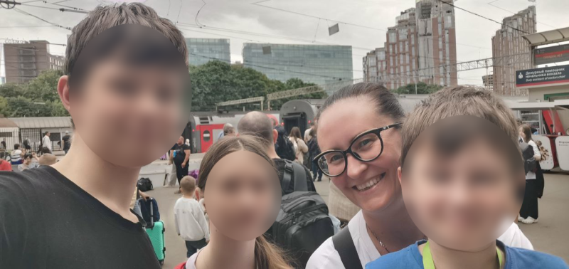 «Били моих детей за то, что они русские»: как многодетная мать уехала из Германии в Россию