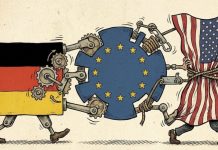 Bloomberg: Германия разрабатывает рычаги давления на США через Евросоюз