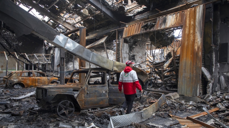 Более 102 тысяч гражданских объектов в Иране подверглись ударам за время войны