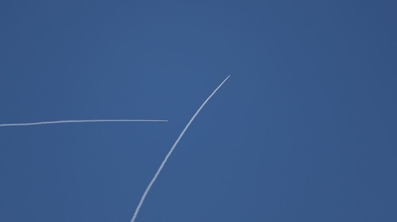 ЦАХАЛ сообщил о пуске ракет из Ирана и работе систем ПВО