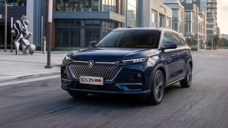 Changan анонсировал новый семейный автомобиль для россиян