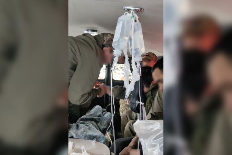 Чип и Дейл на «буханке»: фронтовой фельдшер рассказал, как спасал раненых на «дороге смерти» под Крынками