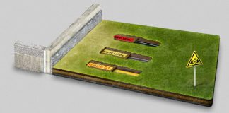 Сигнальная лента на стройке и в городских сетях: тонкости применения, типовые надписи и цветовые коды