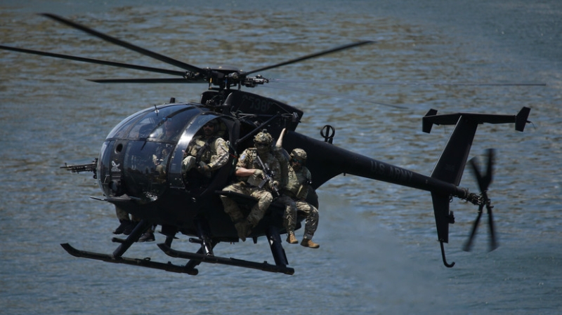 «Для противостояния наркотеррористам»: США начали военную операцию на территории Эквадора