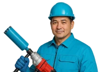 Алмазное сверление: инструменты и сферы применения