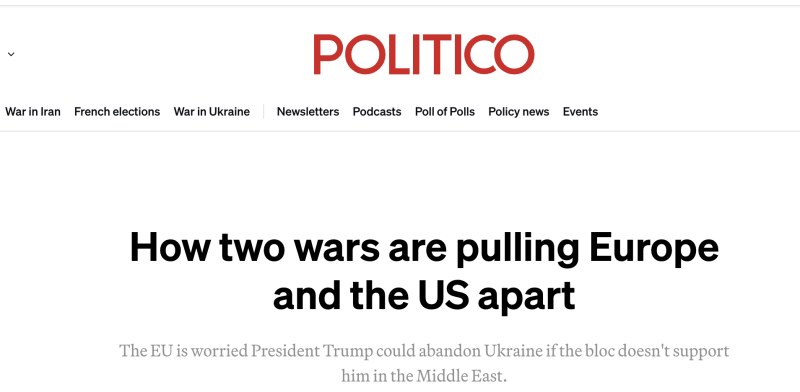«Хорошего варианта нет»: западные СМИ — о возможных исходах войны США против Ирана