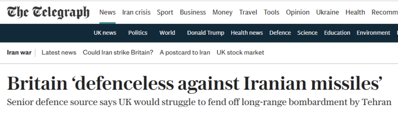 «Хорошего варианта нет»: западные СМИ — о возможных исходах войны США против Ирана