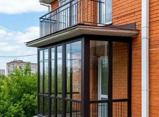 Остекление балконов как способ повысить комфорт и функциональность жилья