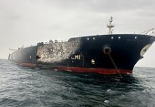 Иран ударил еще по одному гигантскому нефтетанкеру