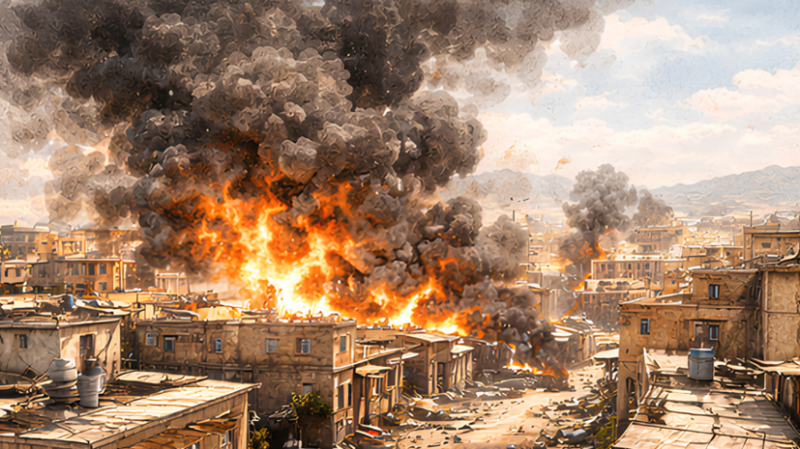 IRIB: взрыв прогремел на Кипре