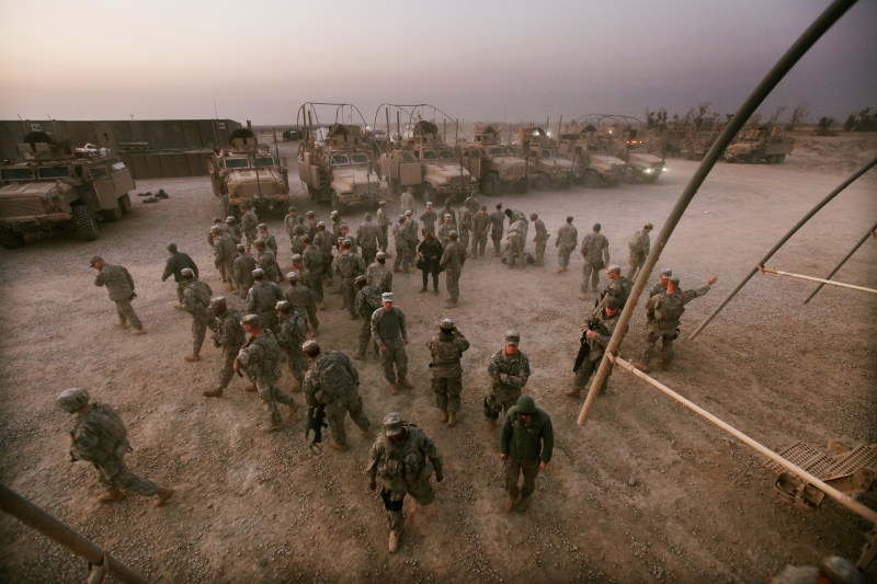 «Используются как элемент обороны»: будут ли США вводить ЧВК для наземных операций в Иране