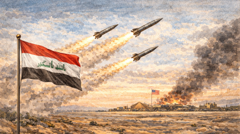 КСИР сообщает об очередной атаке на базы США в Саудовской Аравии и Бахрейне