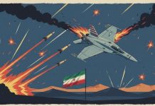 КСИР заявил об ударе по истребителю США F-18