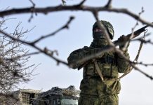 МО: боец ВС России Титов уничтожил пулемётный расчёт ВСУ