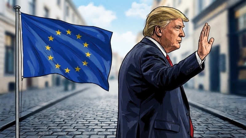 «Мы не должны были этого делать»: Трамп не намерен работать с Европой по Украине