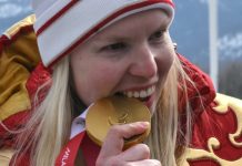 «Очень счастливый момент»: Ворончихина принесла России первое золото зимних Паралимпиад за восемь лет