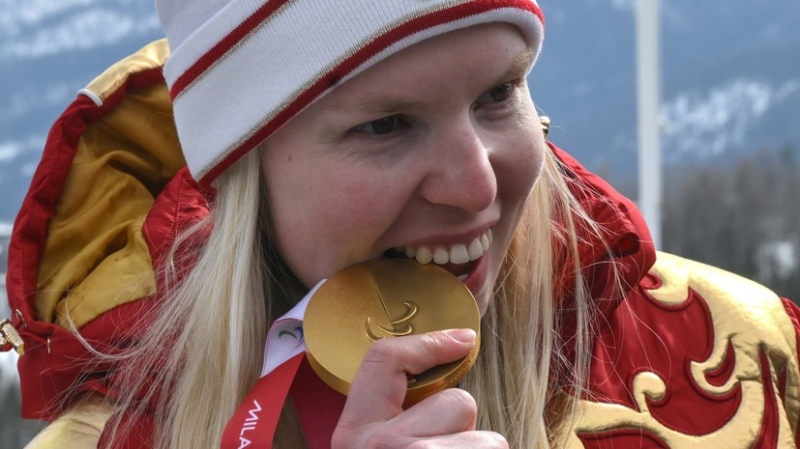 «Очень счастливый момент»: Ворончихина принесла России первое золото зимних Паралимпиад за восемь лет