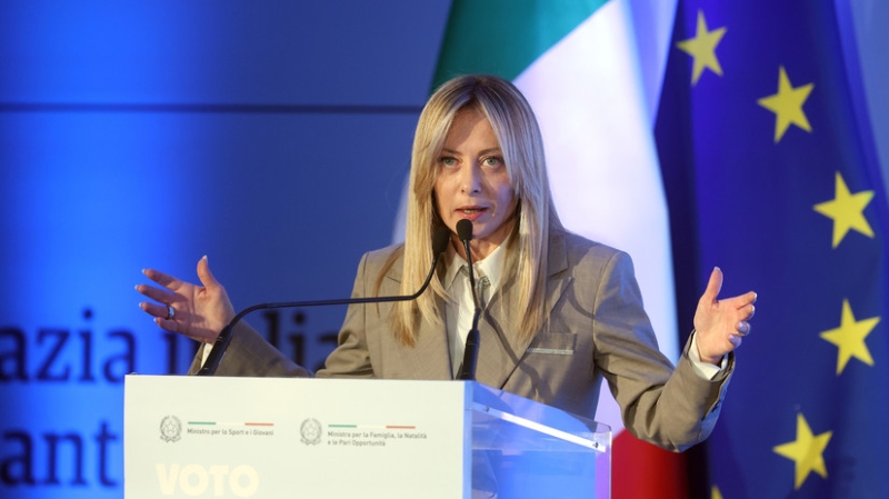 Офис Мелони: Италия сыграет ведущую роль в процессе восстановления Украины