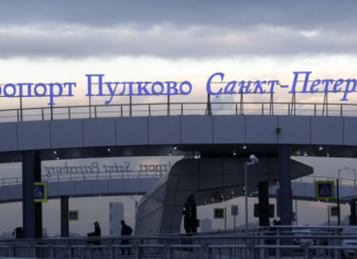 Ограничения на приём и выпуск самолётов ввели в Пулково