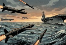 Охота за «Линкольном»: Иран заявил о запуске крылатых ракет по американскому авианосцу