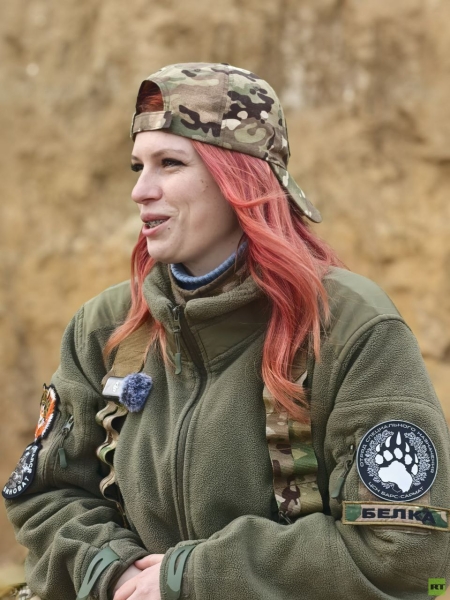 «Она летит, и её не остановишь»: командир расчёта Белка рассказала о работе операторов БПЛА